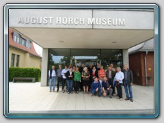 Besuch im August-Horch-Museum 2014