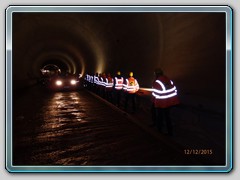 Tunnelbesichtigung 12.12.2015
