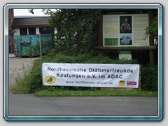 ADAC Oldtimerfahrt Hessen - Thüringen 2019